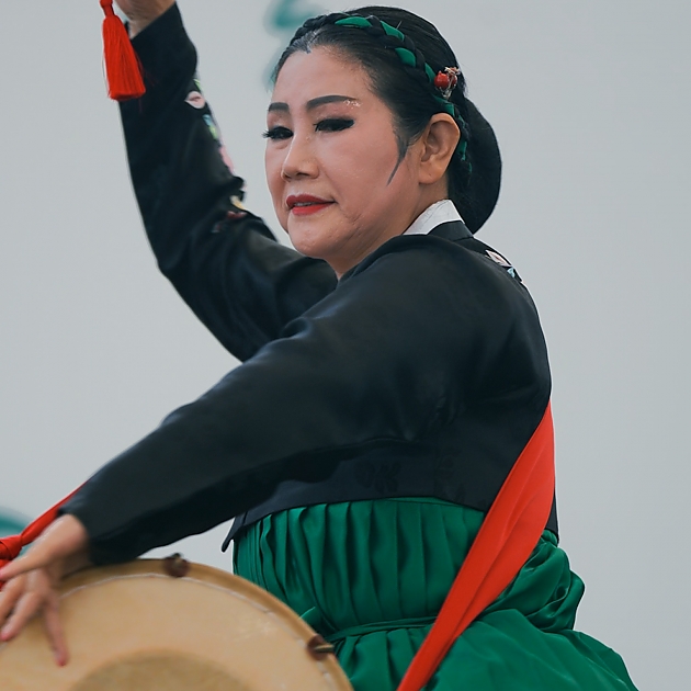 울산처용무전승회 썸네일 이미지