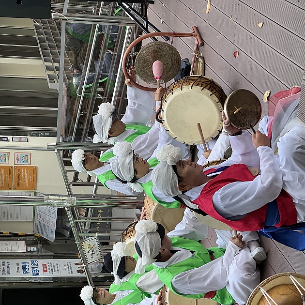 6회차(탑일레븐, 김남준한국전통무용단, 둥근소리풍물) 썸네일 이미지