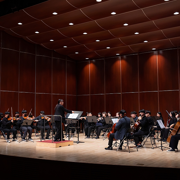 앙상블 - 유니스트 오케스트라 동아리 생활문화 열린마당 2022 2학기 정기공연 썸네일 이미지